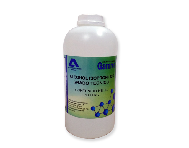 Alcohol Isopropílico - Productos para la Industria - Electrónica -  Laboratorios Químicos Arvi S.A.